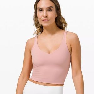 NWT Align tank sz 12 pink puff